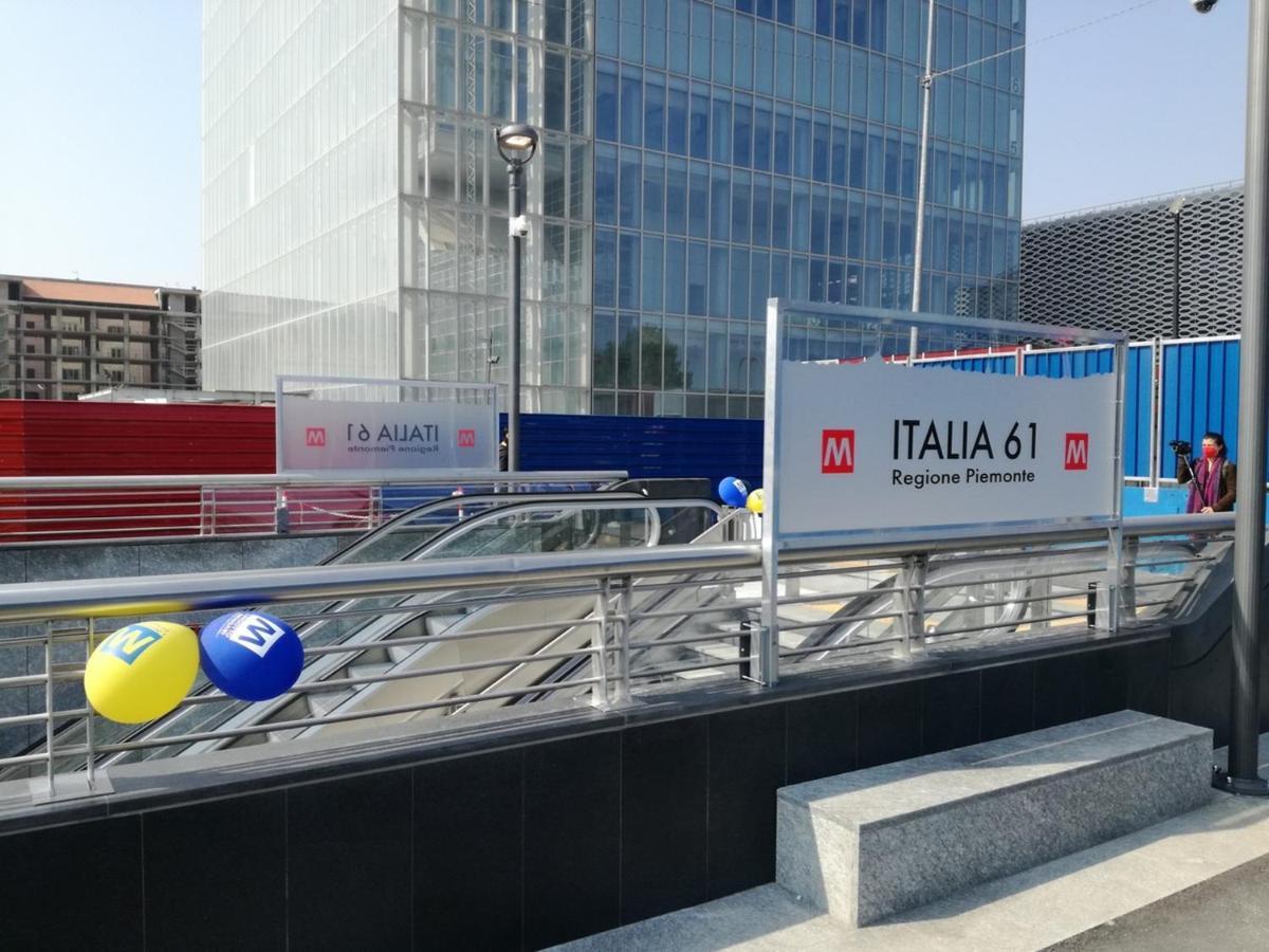 토리노 Tania House, Metro Italia 61 아파트 외부 사진