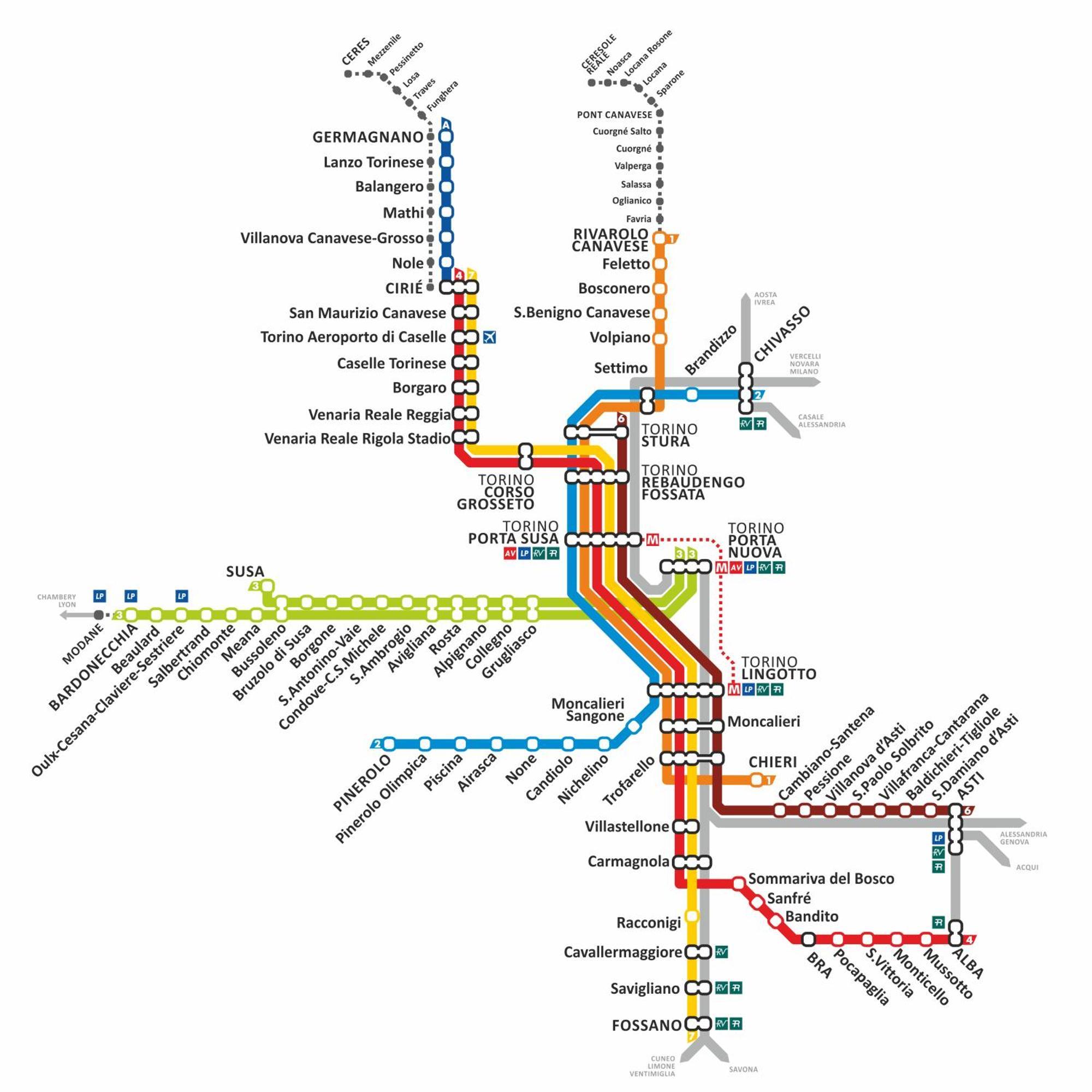 토리노 Tania House, Metro Italia 61 아파트 외부 사진