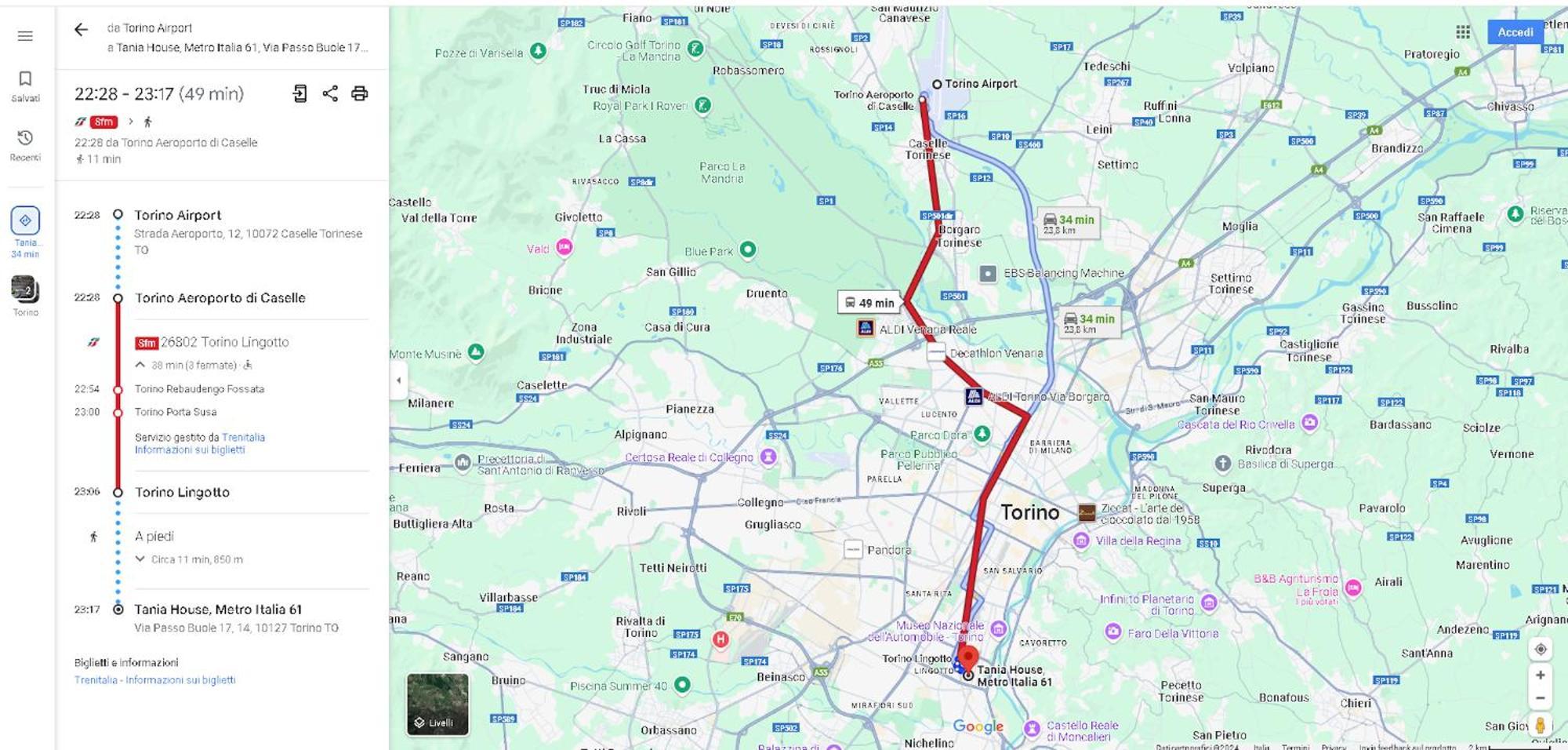 토리노 Tania House, Metro Italia 61 아파트 외부 사진